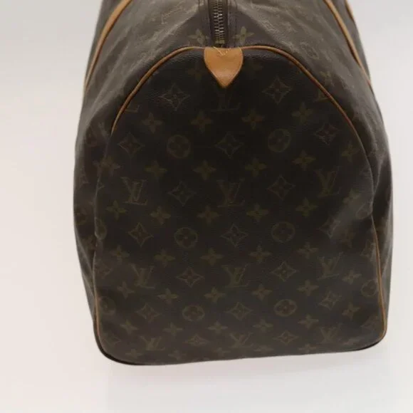 LOUIS VUITTON Monogram Keepall 60 Boston Bag M41422 LV Auth 119896 - Picture 5 of 16